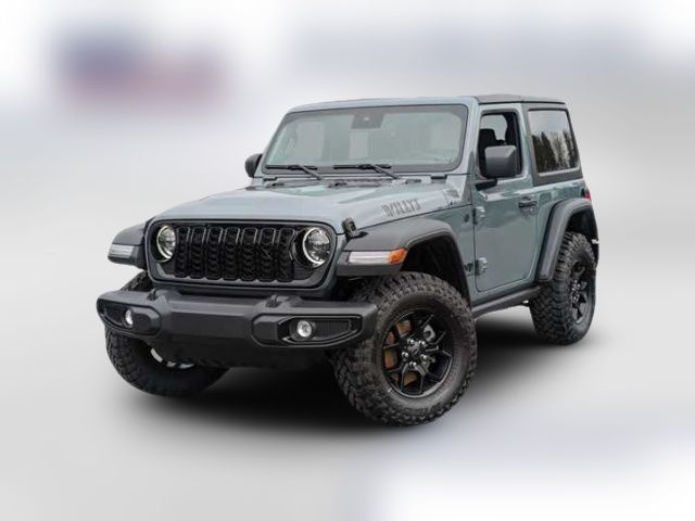 2025 Jeep Wrangler Willys