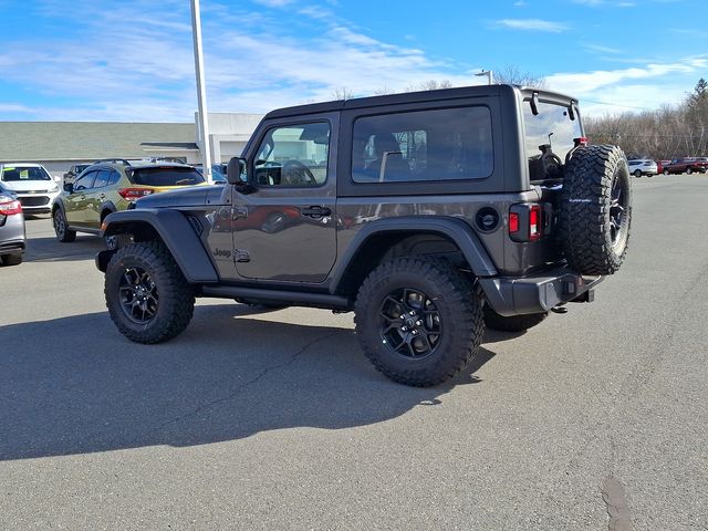 2025 Jeep Wrangler Willys