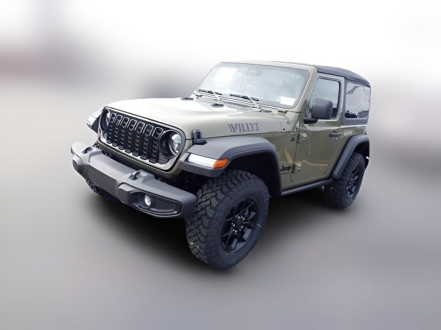 2025 Jeep Wrangler Willys