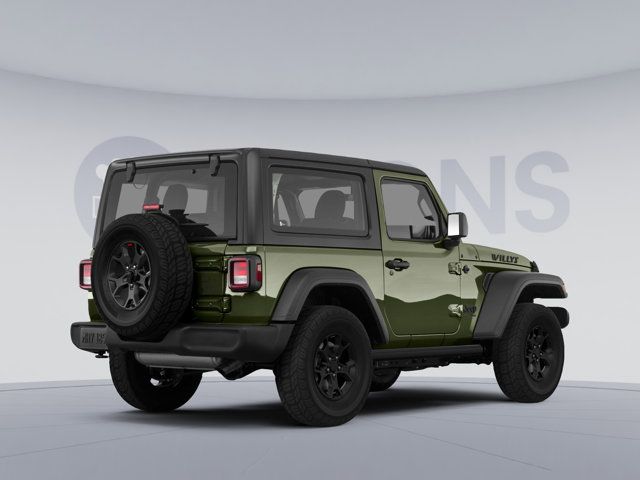 2025 Jeep Wrangler Willys