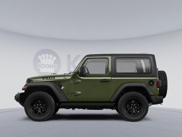2025 Jeep Wrangler Willys