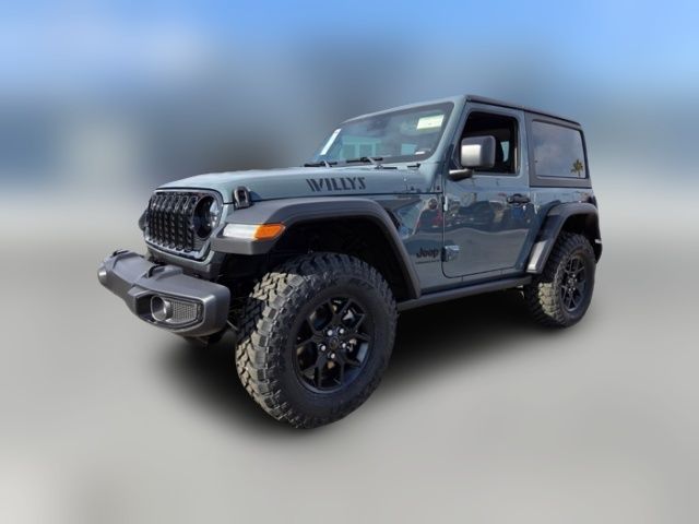 2025 Jeep Wrangler Willys