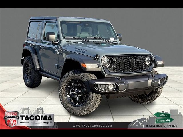 2025 Jeep Wrangler Willys