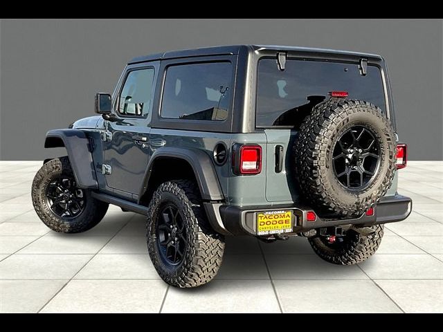 2025 Jeep Wrangler Willys