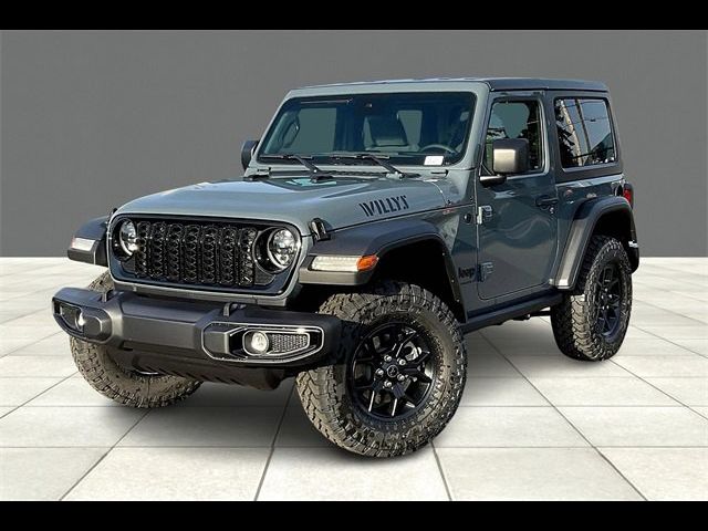 2025 Jeep Wrangler Willys