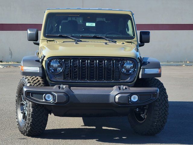 2025 Jeep Wrangler Willys