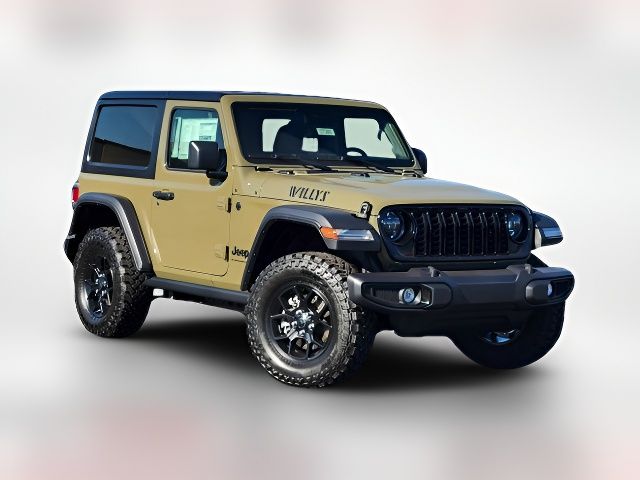 2025 Jeep Wrangler Willys