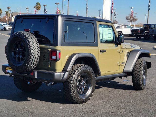 2025 Jeep Wrangler Willys