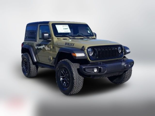 2025 Jeep Wrangler Willys