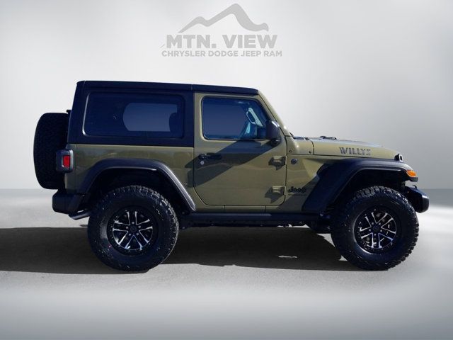 2025 Jeep Wrangler Willys