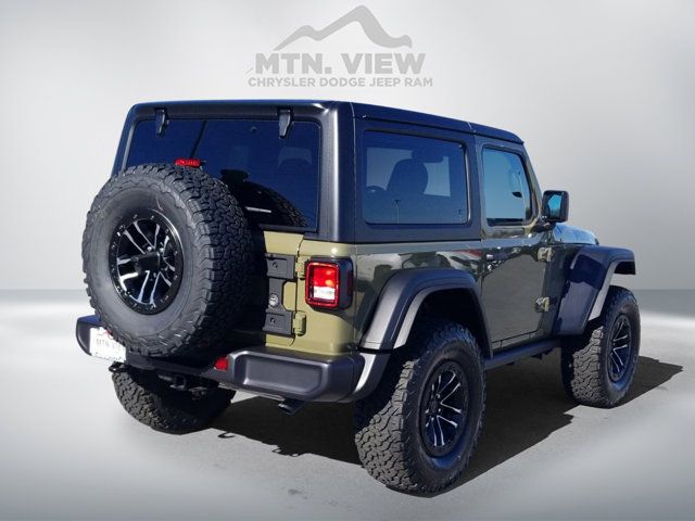 2025 Jeep Wrangler Willys