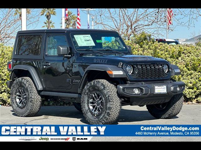 2025 Jeep Wrangler Willys