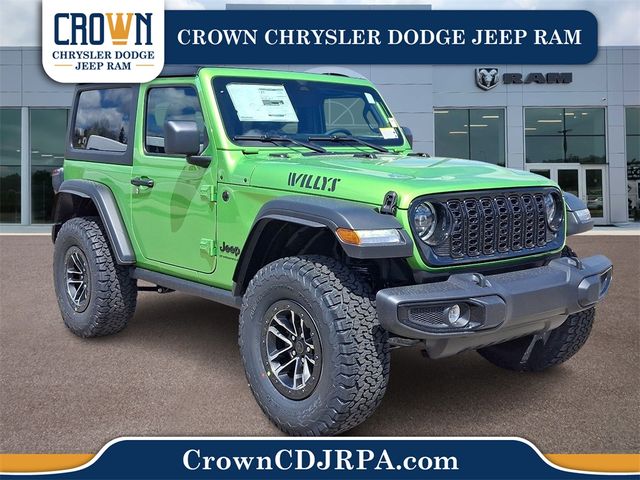 2025 Jeep Wrangler Willys