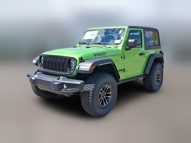 2025 Jeep Wrangler Willys