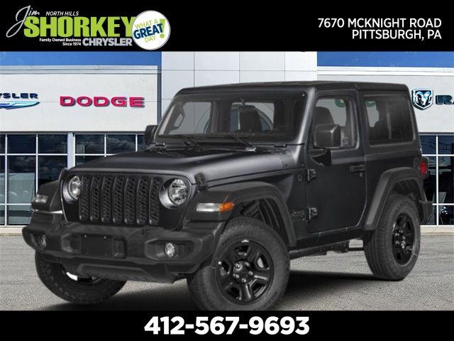 2025 Jeep Wrangler Willys