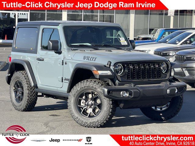 2025 Jeep Wrangler Willys