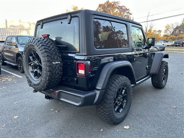 2025 Jeep Wrangler Willys