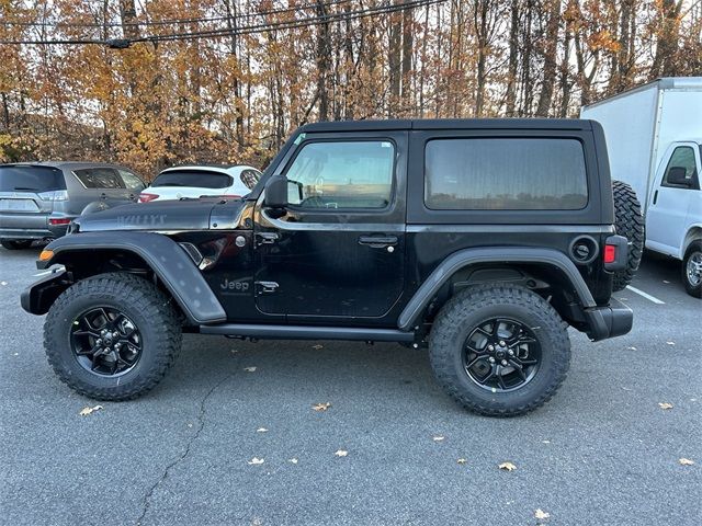 2025 Jeep Wrangler Willys