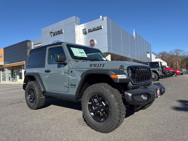 2025 Jeep Wrangler Willys