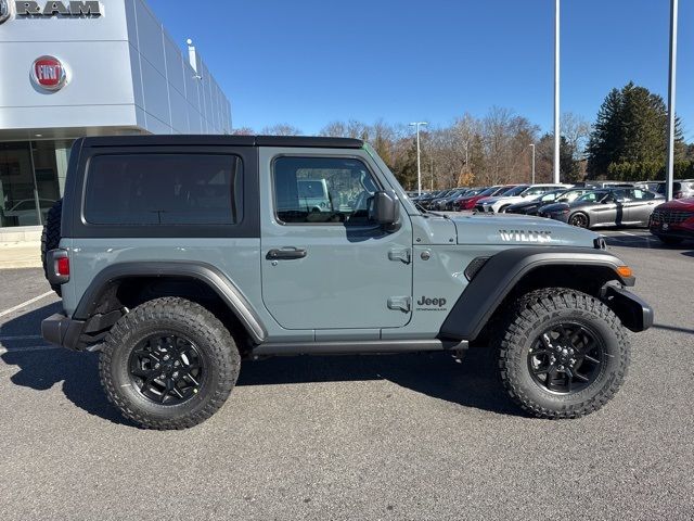 2025 Jeep Wrangler Willys