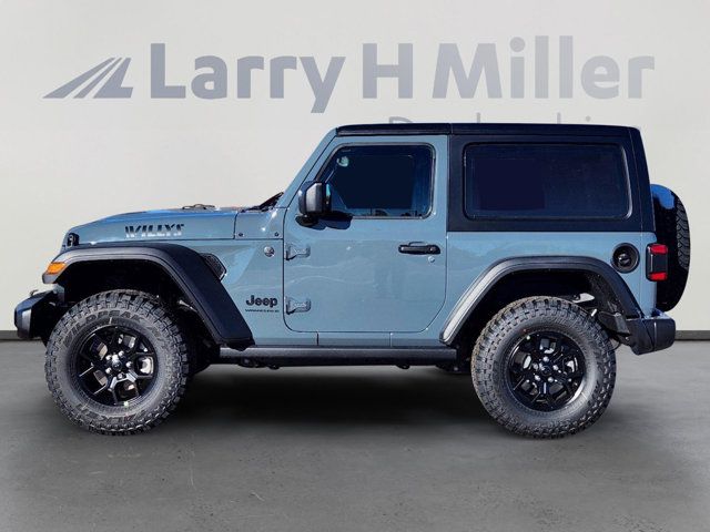 2025 Jeep Wrangler Willys