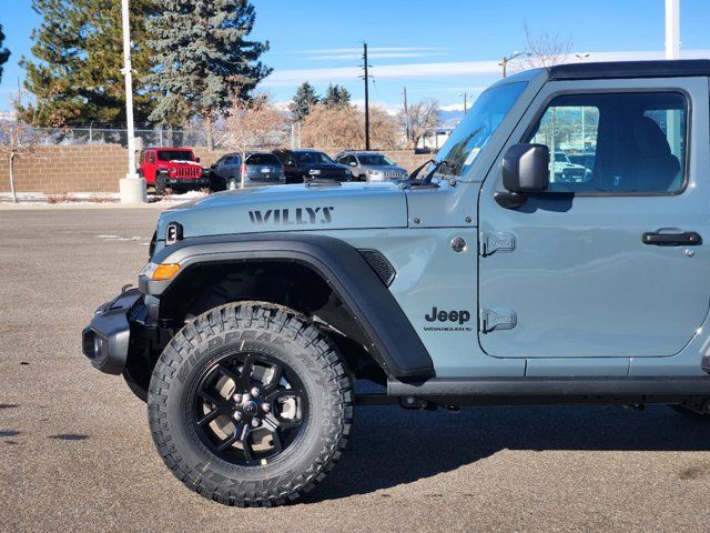 2025 Jeep Wrangler Willys