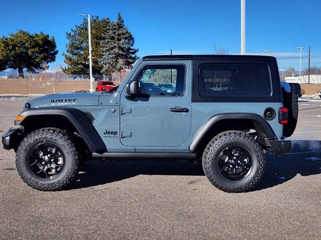 2025 Jeep Wrangler Willys