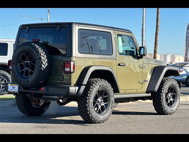 2025 Jeep Wrangler Willys