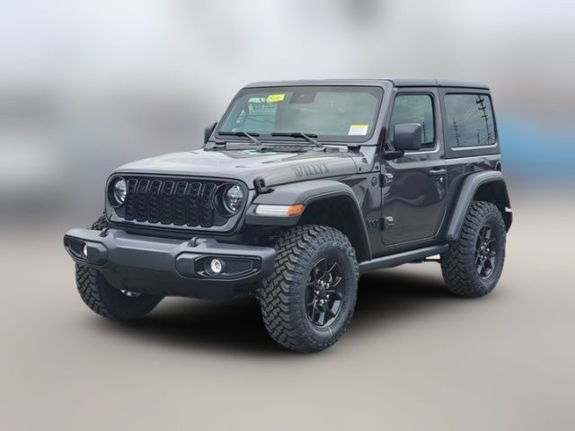 2025 Jeep Wrangler Willys