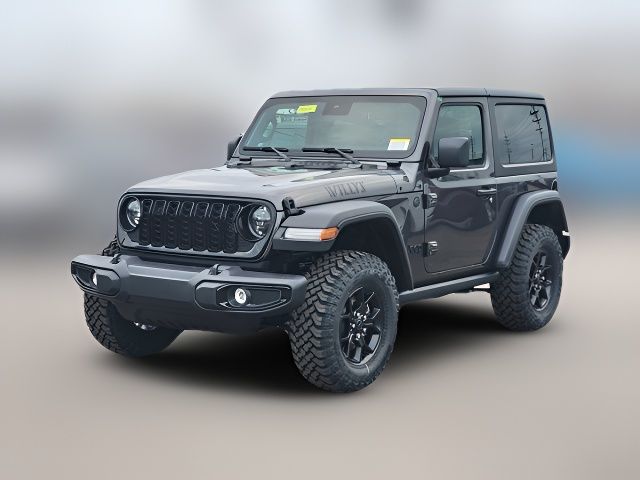 2025 Jeep Wrangler Willys