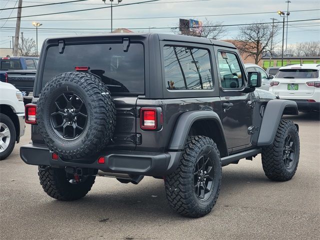 2025 Jeep Wrangler Willys