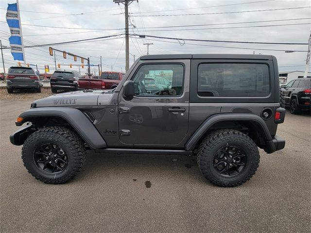 2025 Jeep Wrangler Willys