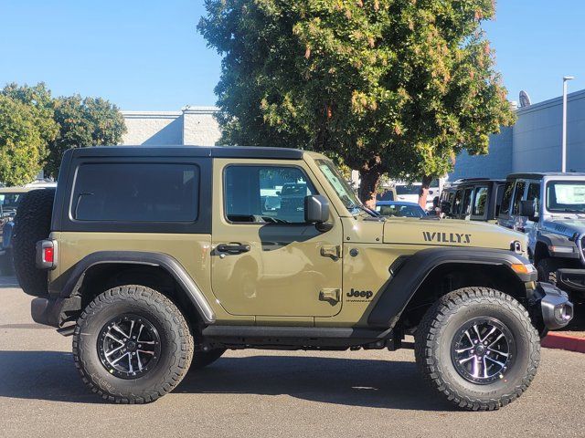 2025 Jeep Wrangler Willys