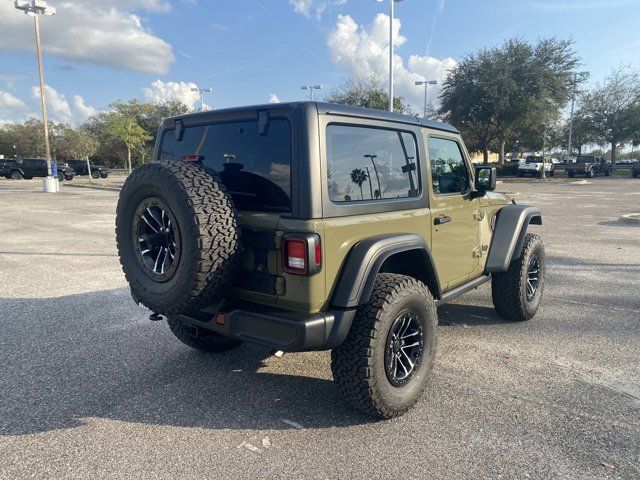 2025 Jeep Wrangler Willys