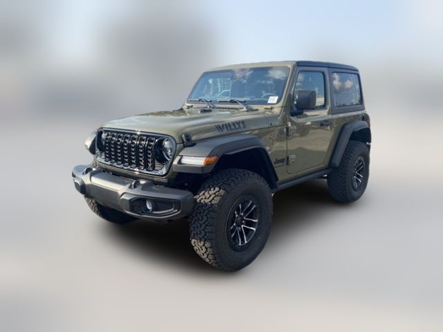 2025 Jeep Wrangler Willys