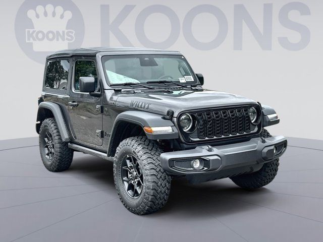 2025 Jeep Wrangler Willys