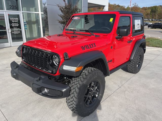 2025 Jeep Wrangler Willys