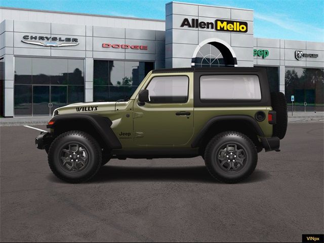 2025 Jeep Wrangler Willys