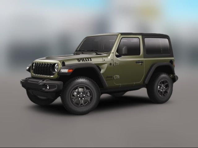 2025 Jeep Wrangler Willys