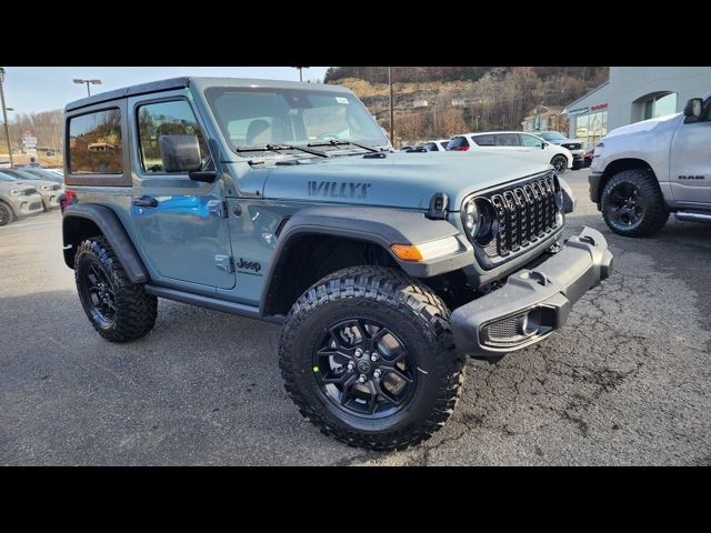 2025 Jeep Wrangler Willys