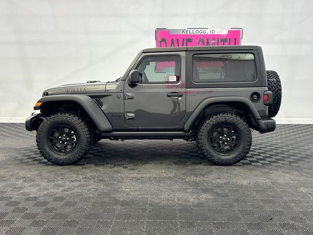 2025 Jeep Wrangler Willys