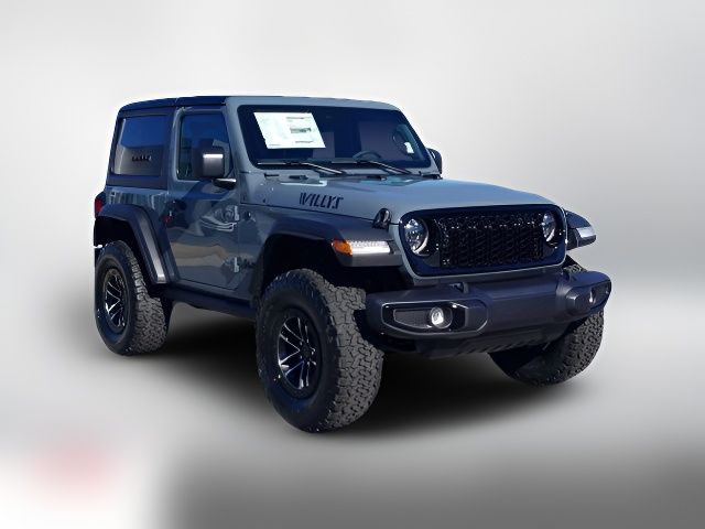 2025 Jeep Wrangler Willys