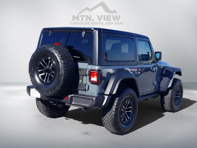 2025 Jeep Wrangler Willys