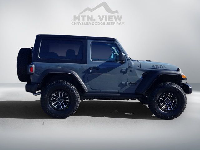 2025 Jeep Wrangler Willys