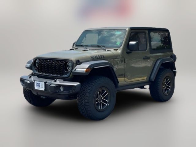 2025 Jeep Wrangler Willys
