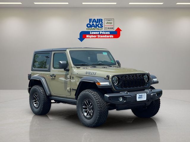 2025 Jeep Wrangler Willys