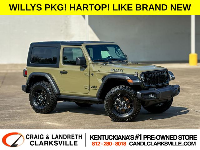 2025 Jeep Wrangler Willys