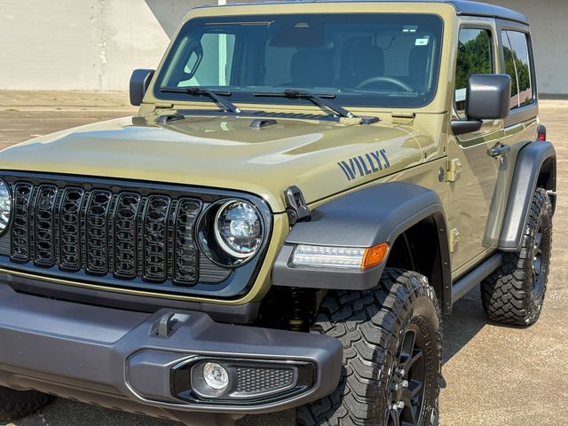 2025 Jeep Wrangler Willys