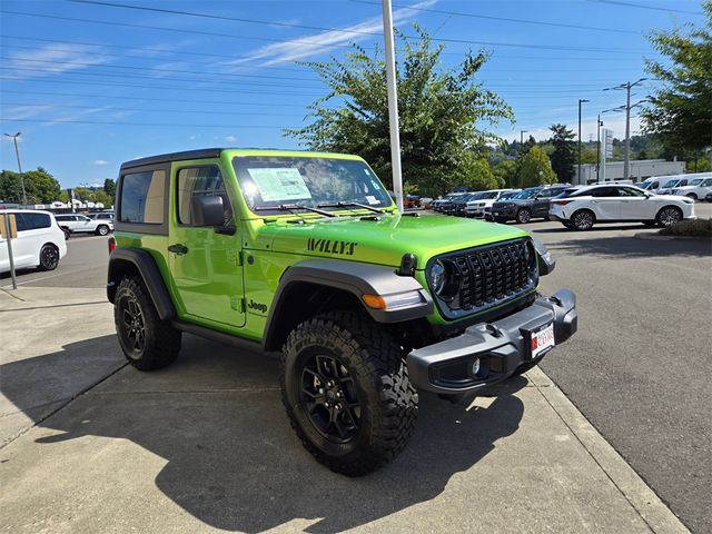 2025 Jeep Wrangler Willys