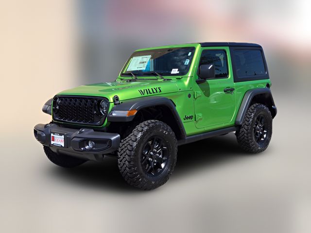 2025 Jeep Wrangler Willys
